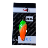 Блёсна TROUTTEHEME PAL 2.5гр цвет 008