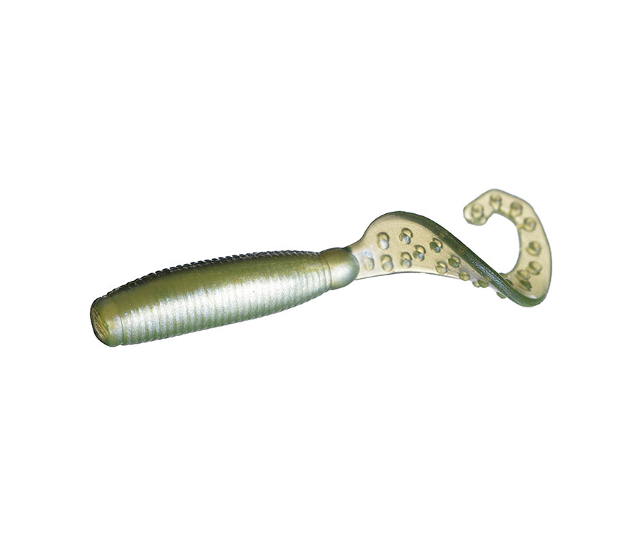 FLAGMAN Твистер Helix 3" #002 Pearly mint 7,6см 8шт