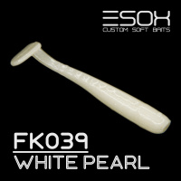Baby Minnow 1.4"(36мм) 12 шт FK039 White Pearl