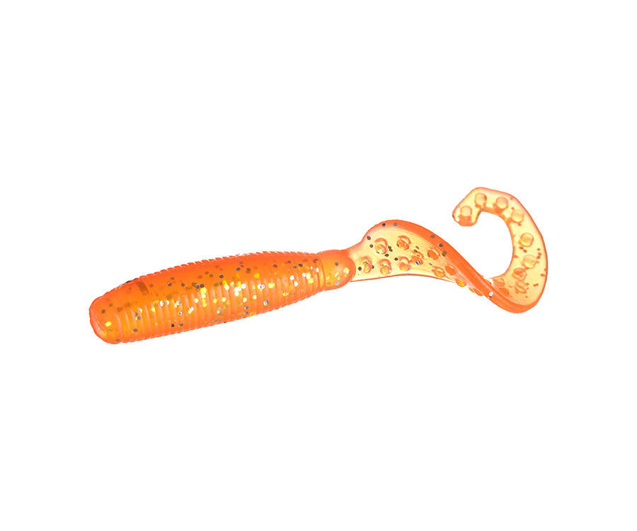 FLAGMAN Твистер Helix 2" #010 Chart orange 5см 12шт