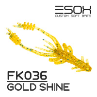 Swish Shrimp 2" (50мм) 10шт (FK036 Gold Shine)