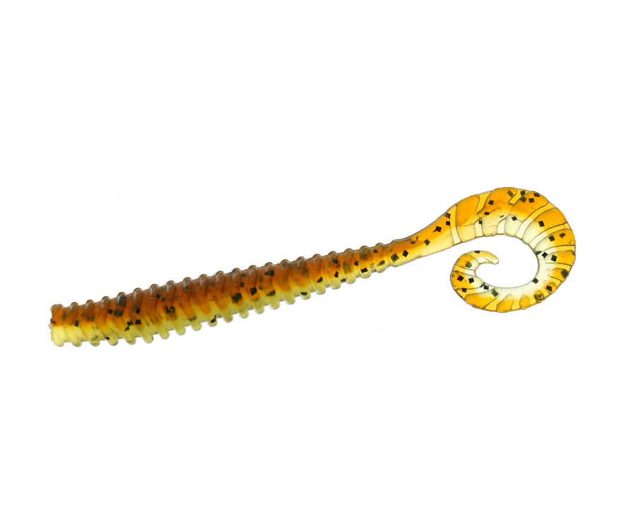 FLAGMAN Твистер Striker 2,5'' #2112 Watermelon/Chartreuse 6,2см 8шт