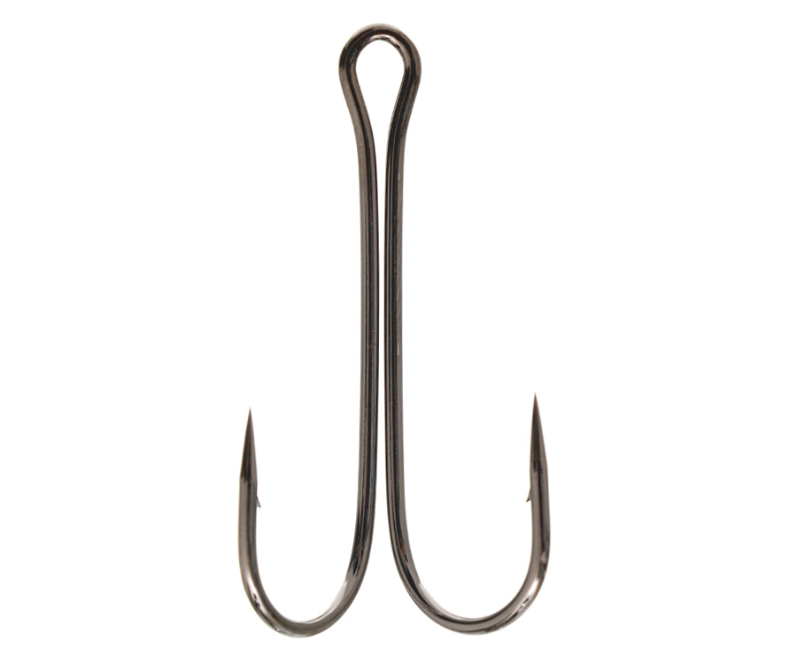 FLAGMAN Крючок двойной Double hook Black nickel 2957 №3/0 3шт
