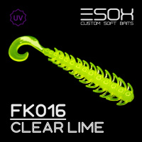 Twigsy 2" (50мм) 10шт (FK016 Clear Lime)