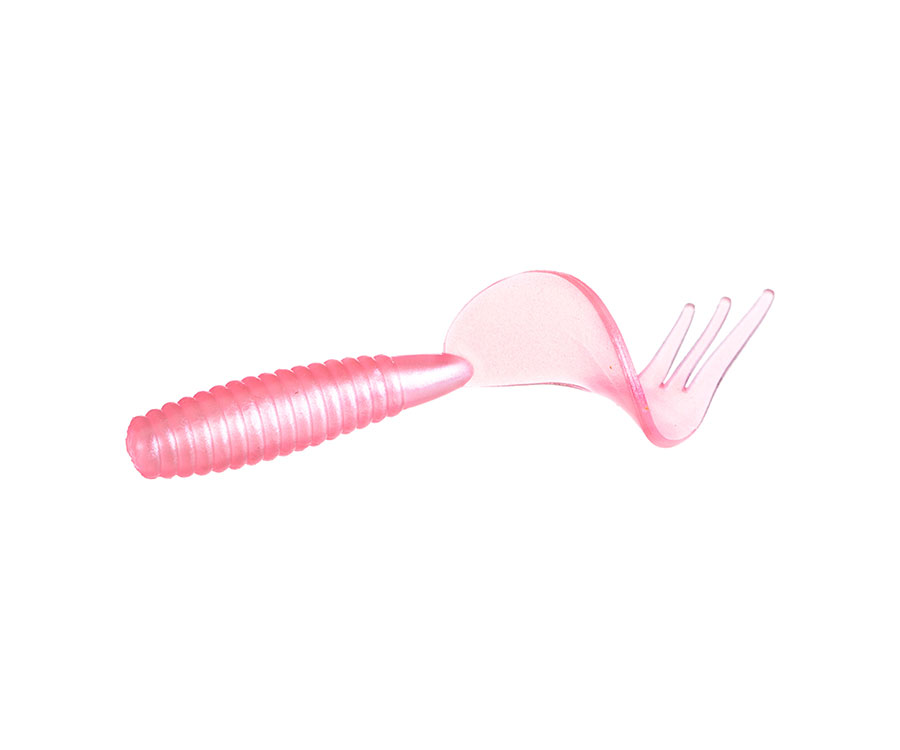FLAGMAN Твистер Trident 2" Pearly pink 5см 12шт