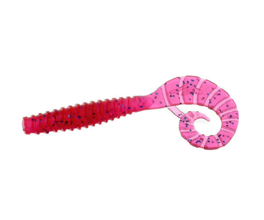 FLAGMAN Твистер TT-Grub 2,5'' #110 Glamour 6,2см 8шт