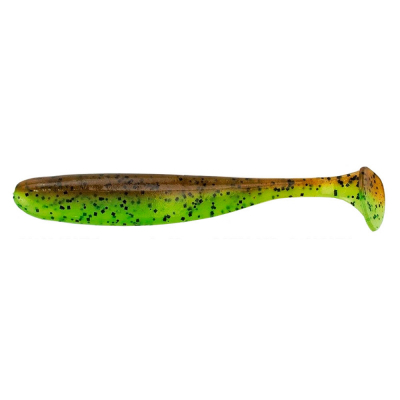 Силиконовая приманка Keitech Easy Shiner 5" #401 Green Pumkin/Chartreuse
