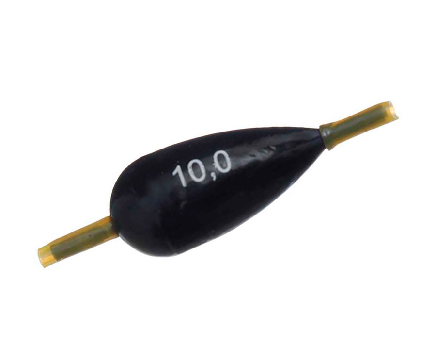 FLAGMAN Грузило Drop Lead с кембриком 10г 2шт