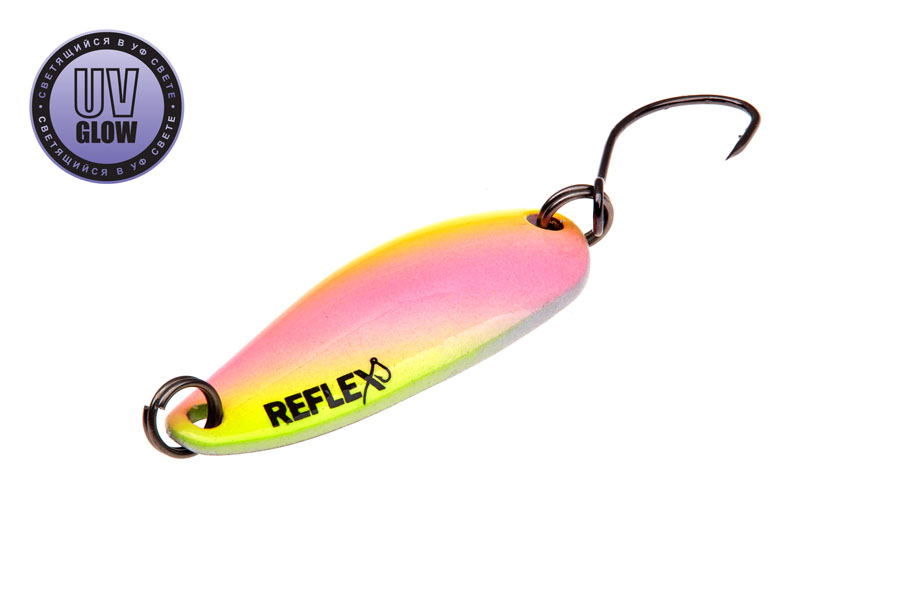 Блесна Reflex HOBO 2,3g цвет R34  