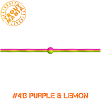 TM Doshirak 4" -413 Purple&Lemon (Cheese)