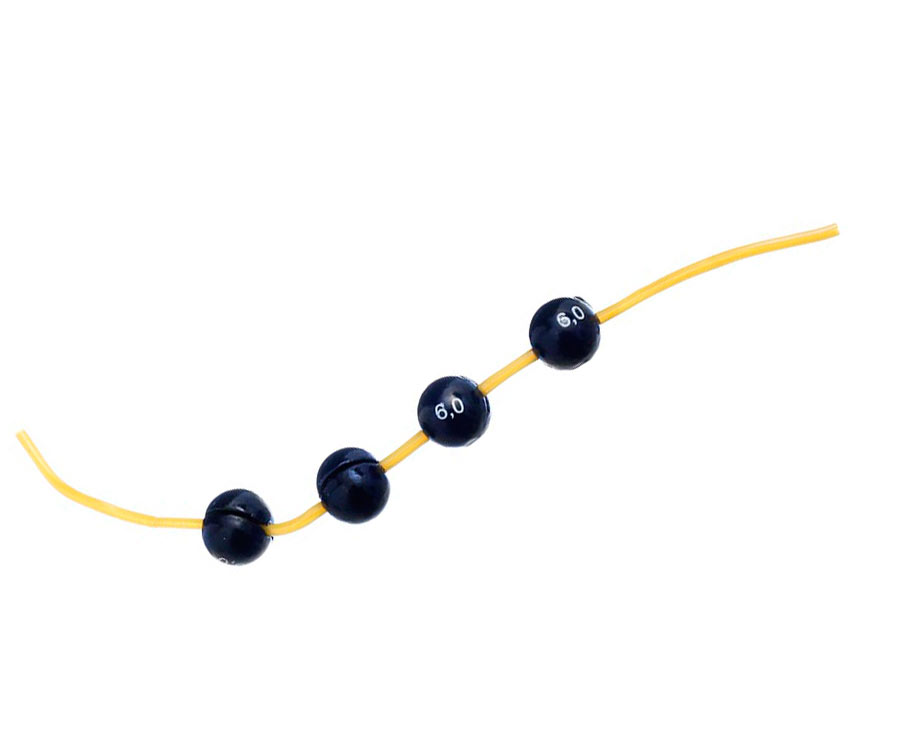 FLAGMAN Грузило Ball Lead дробинка 6г 4шт