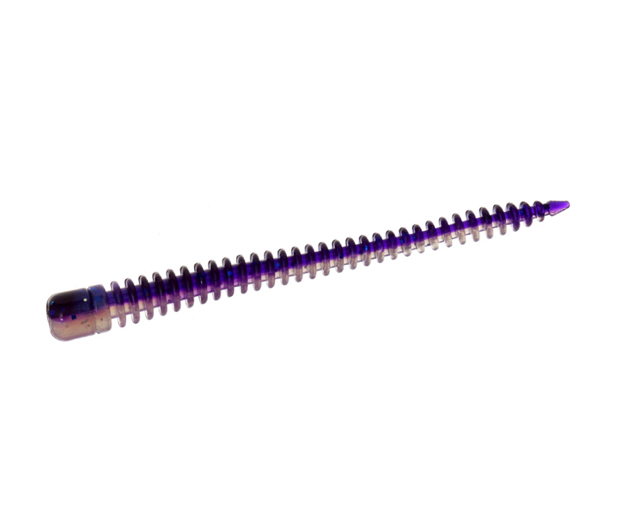 FLAGMAN Слаг Nexx 3" #0531 Violet/Pearl White 7,5см 8шт