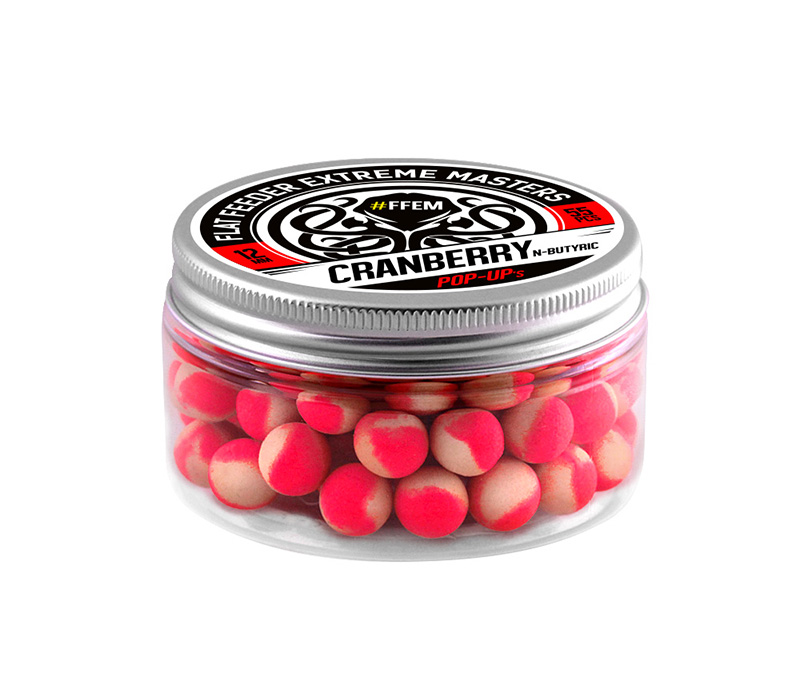 FFEM POP-UP CRANBERRY N-BUTYRIC 12MM
