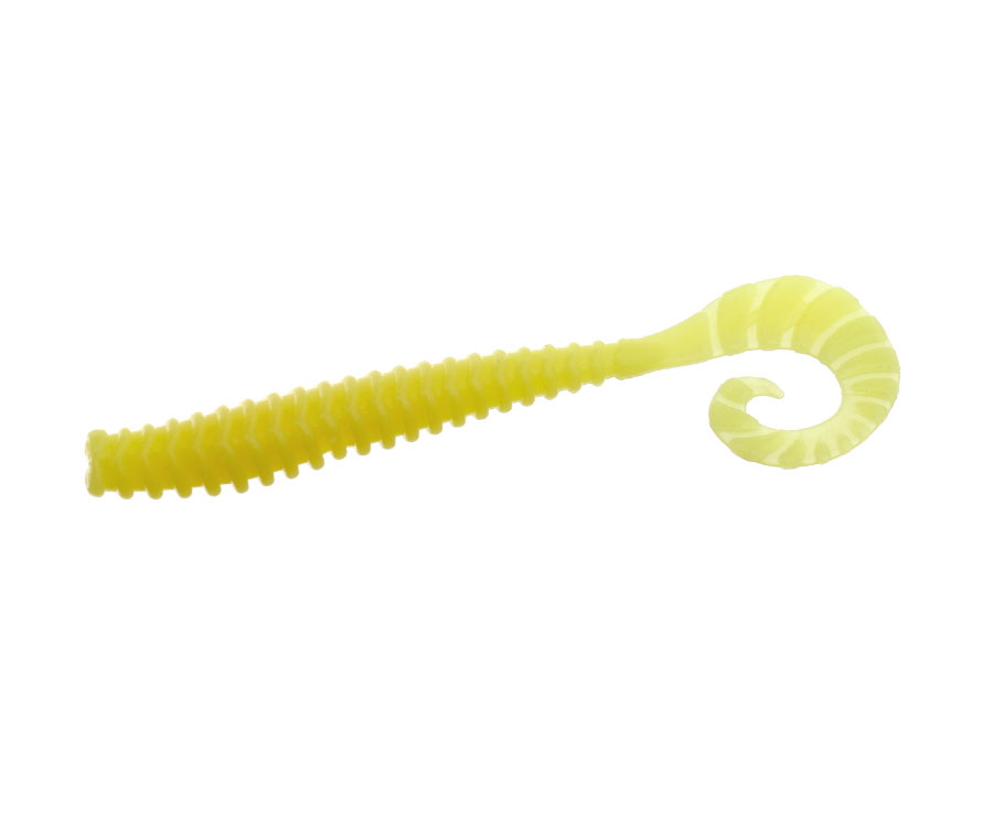 FLAGMAN Твистер Striker 2,5'' #127 Lime Chartreuse 6,2см 8шт