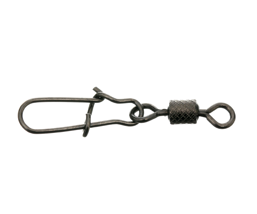 FLAGMAN Вертлюг с застежкой американка Swivel-F Snap №10 10шт