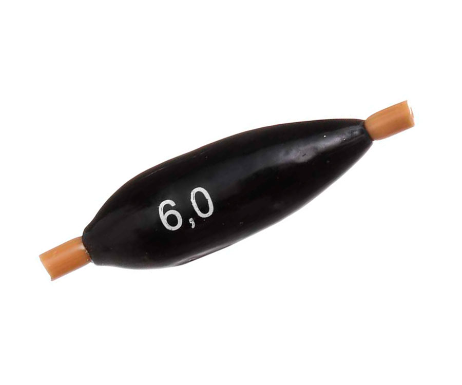 FLAGMAN Грузило Torpedo Lead скользящее 6г 3шт