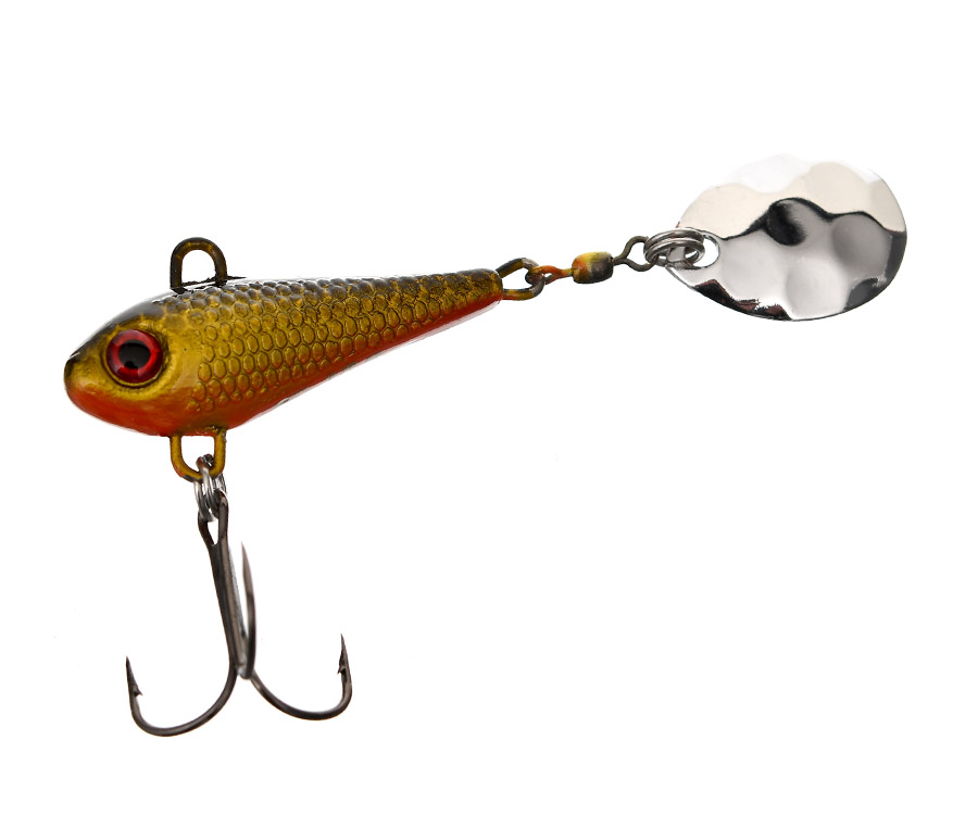 FLAGMAN Блесна Jig Spinner Fat 14г цвет 09