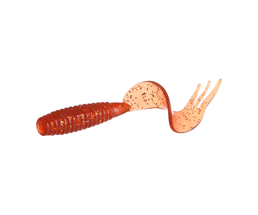 FLAGMAN Твистер Trident 2,5" Bloodworm 6,3см 10шт