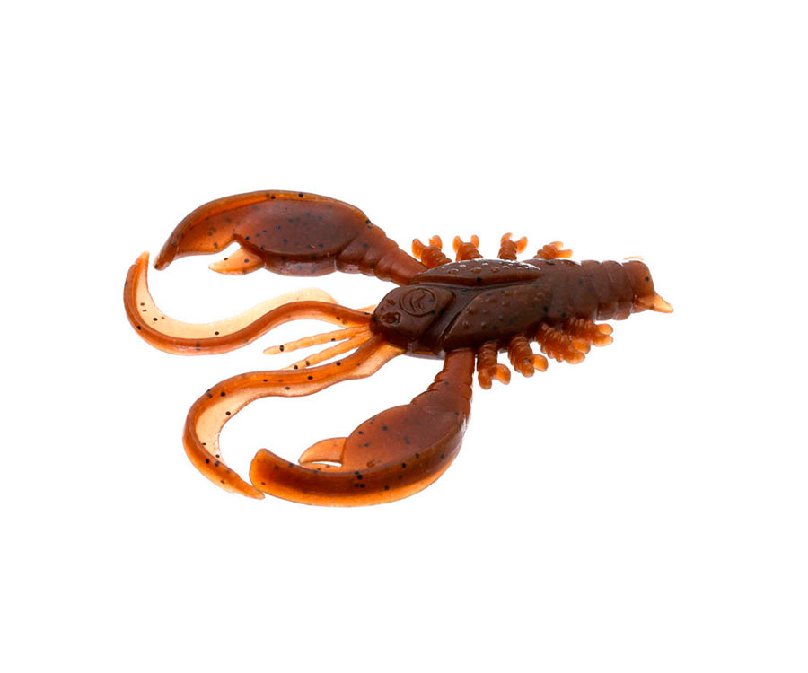 FLAGMAN Рак Dexter 3" green pumpkin squid 7,6см 5шт