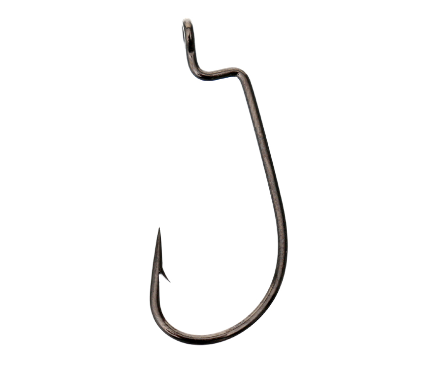 FLAGMAN Крючок Slim Worm Offset №1 8шт