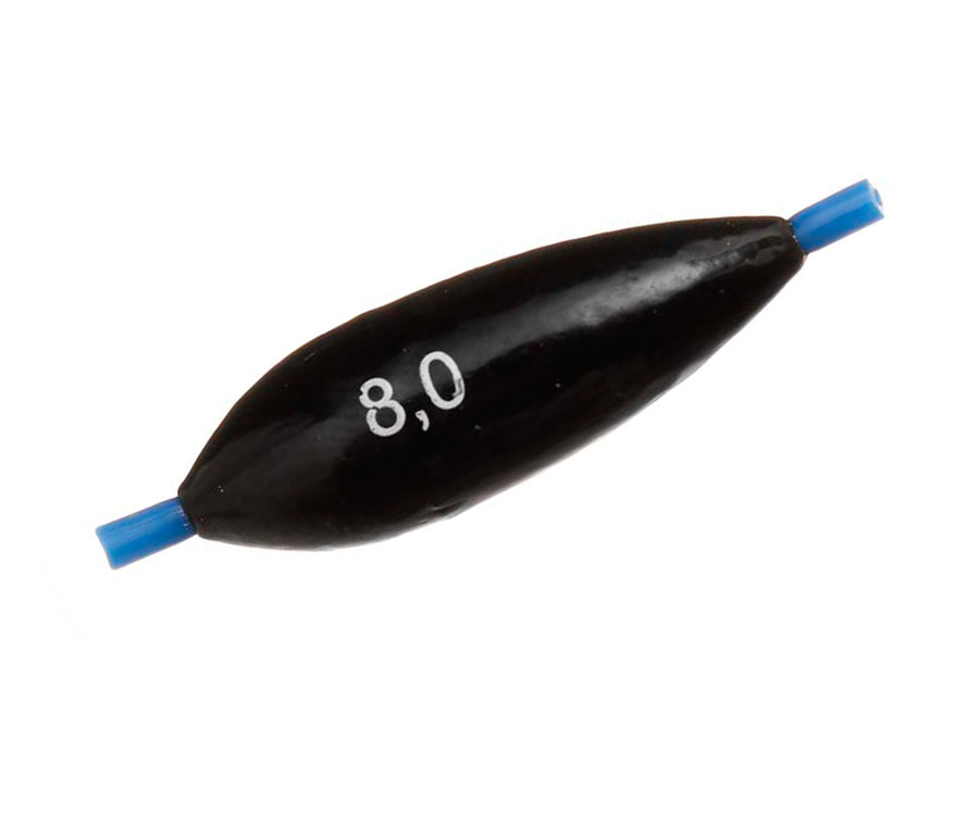 FLAGMAN Грузило Torpedo Lead скользящее 8г 3шт