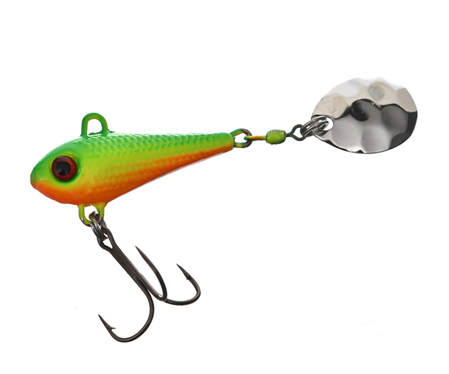 FLAGMAN Блесна Jig Spinner Fat 14г цвет 10