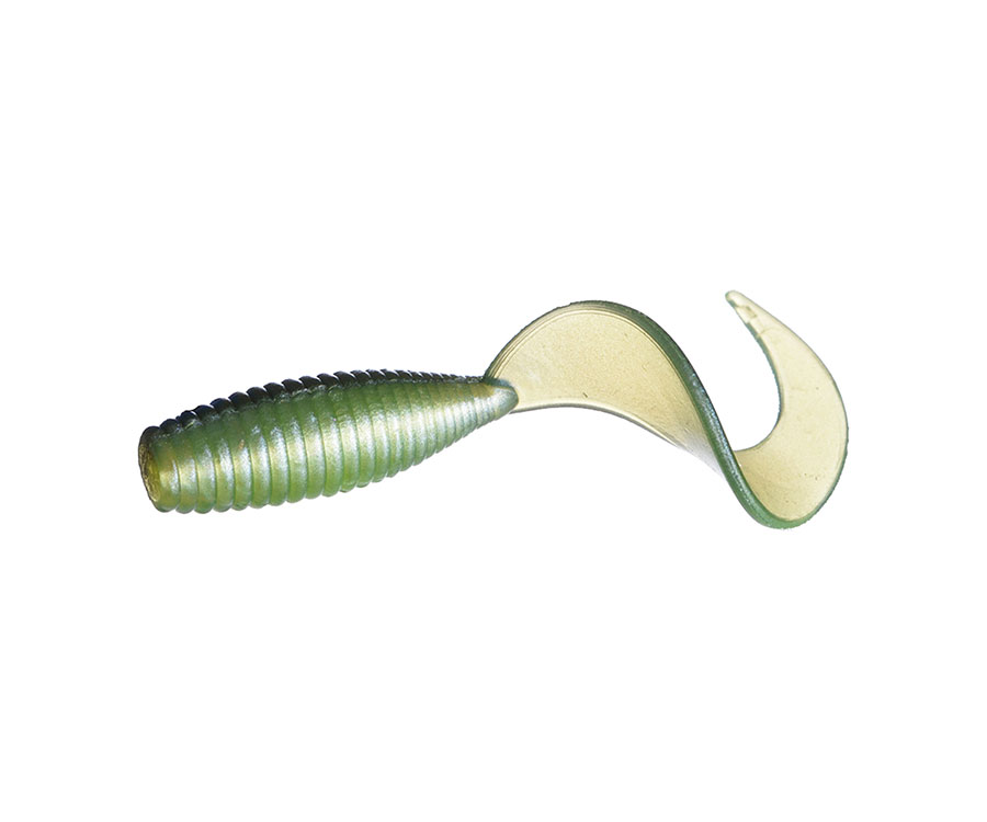 FLAGMAN Твистер Moon 2" #002 Pearly mint 5см 12шт