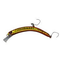 Воблеры GC SakasanYoro Slim 60XS -3.9гр Red Gold #16