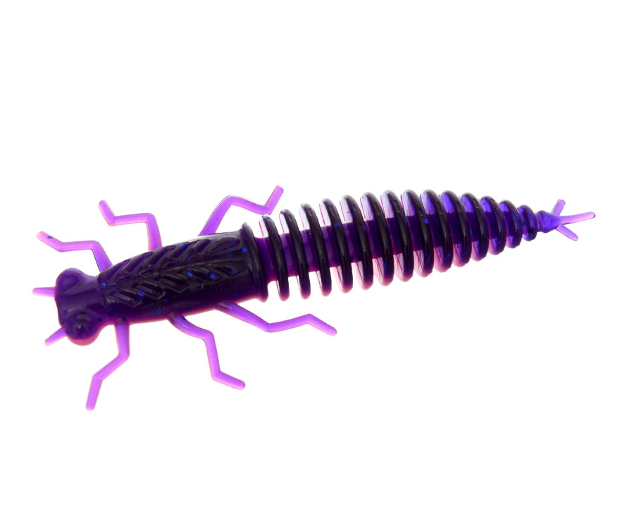 FLAGMAN Нимфа Tonbo 3,0" #0526 Violet Pink 7,5см 5шт