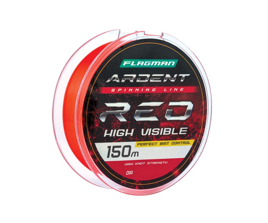 FLAGMAN Леска Ardent Red 150м 0,35мм 14,5кг/31,9lb