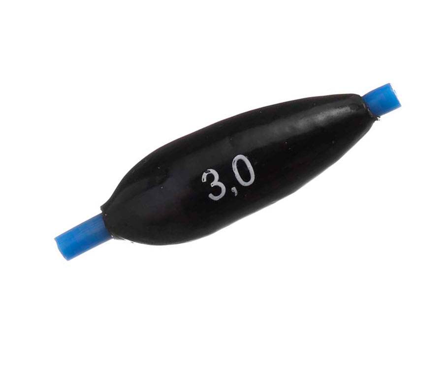 FLAGMAN Грузило Torpedo Lead скользящее 3г 4шт