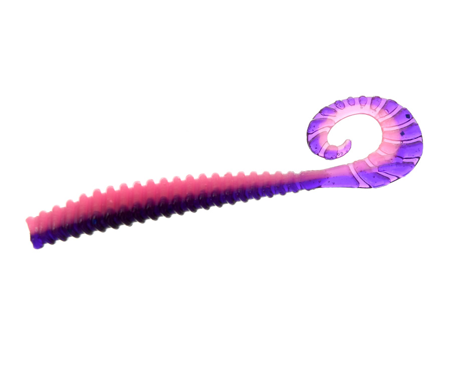 FLAGMAN Твистер Striker 2,5'' #0526 Violet Pink 6,2см 8шт