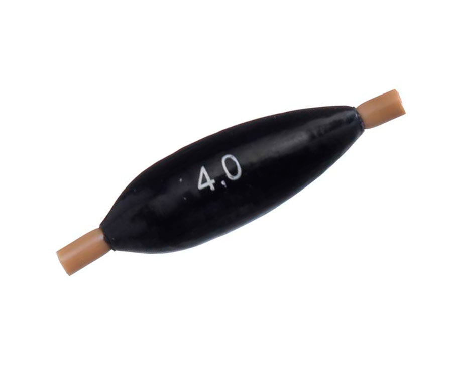 FLAGMAN Грузило Torpedo Lead скользящее 4г 4шт