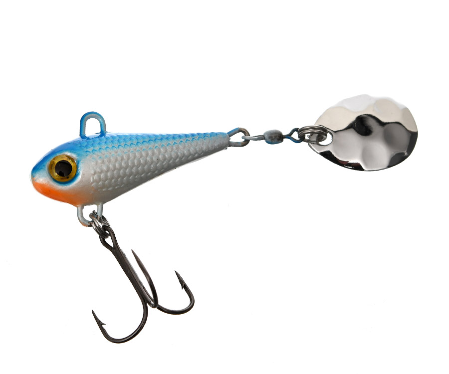 FLAGMAN Блесна Jig Spinner Fat 14г цвет 08