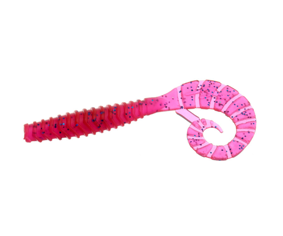 FLAGMAN Твистер TT-Grub 3,0'' #110 Glamour 7,5см 6шт