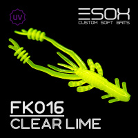 Swish Shrimp 2" (50мм) 10шт (FK016 Clear Lime)