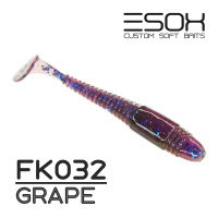 Tiga 2"(53мм) 10 шт. FK032 Grape