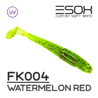 Tiga 2"(53мм) 10 шт. FK004 Watermelon Red