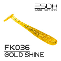 Baby Minnow 1.4"(36мм) 12 шт FK036 Gold Shine
