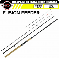 Удилище фидерное Mifine FUSION Feeder 270 тест 60-120гр