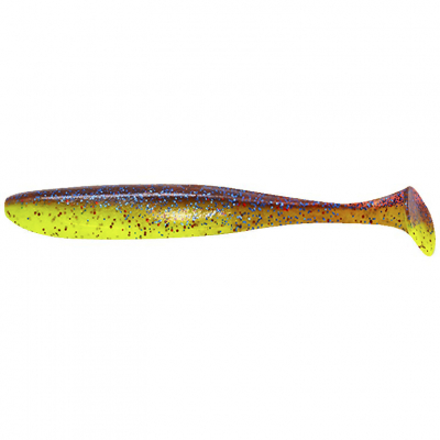 Приманка Keitech Easy Shiner 4.5" EA#15 Grape Chart Red FLK