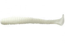 Мягк.приманки LureMax SENSOR 2''/5,5см, LSSR2-009 White UV (10 шт.)
