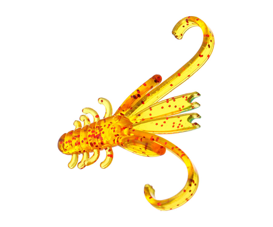 FLAGMAN Мягкая приманка Dilly 2" Honey Red Flake Squid 5см 8шт