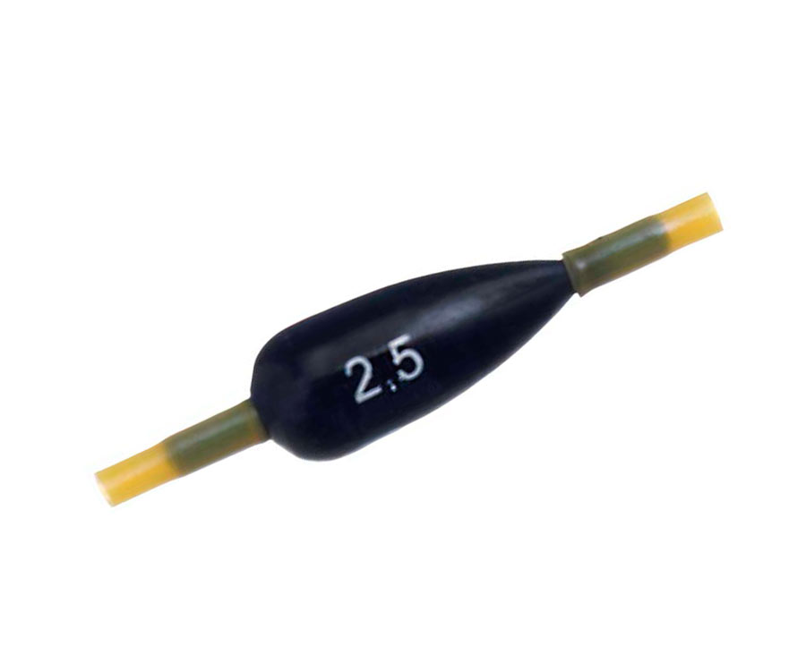FLAGMAN Грузило Drop Lead с кембриком 2,5г 3шт