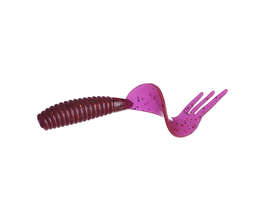 FLAGMAN Твистер Trident 2" UV lilac 5см 12шт