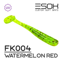 Baby Minnow 1.4"(36мм) 12 шт FK004 Watermelon Red