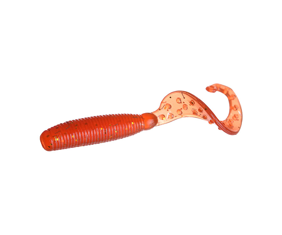 FLAGMAN Твистер Helix 3" #008 Bloodworm 7,6см 8шт
