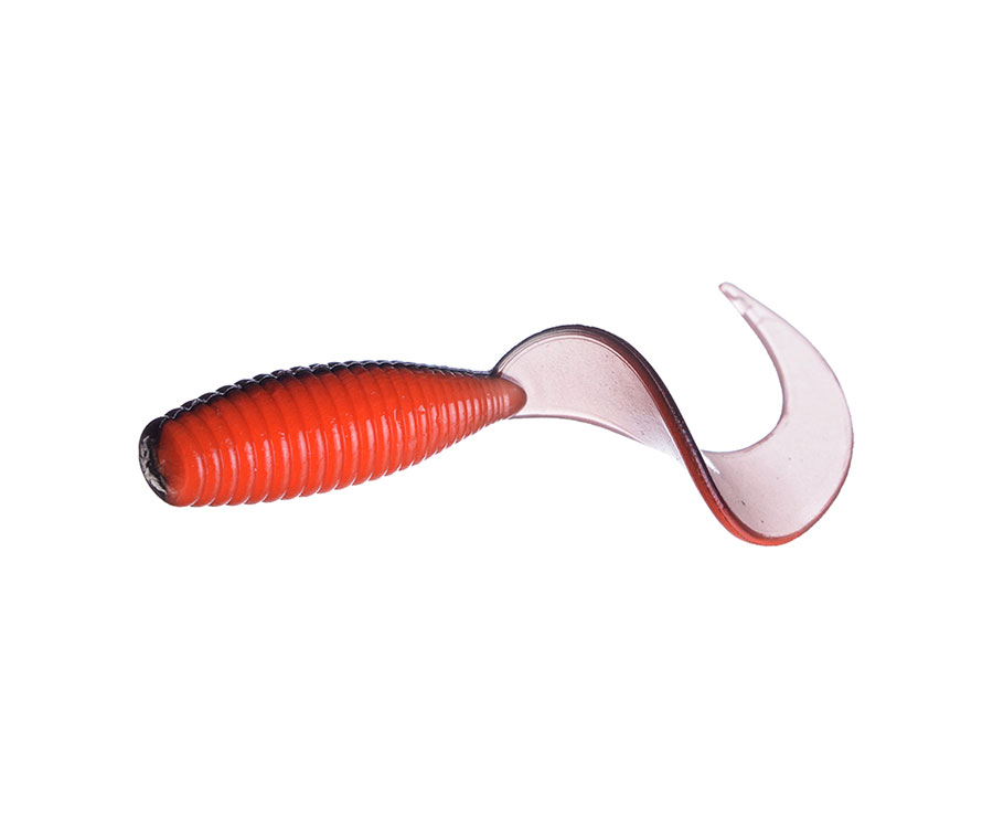 FLAGMAN Твистер Moon 2" #014 Carrot oil 5см 12шт