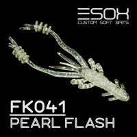 Swish Shrimp 2" (50мм) 10шт (FK041 Pearl Flash)