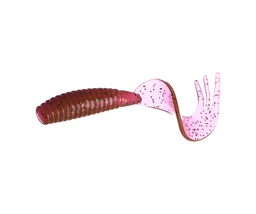 FLAGMAN Твистер Trident 2" Dusty razz 5см 12шт